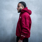 BURGUNDY SV2 ZIPUP