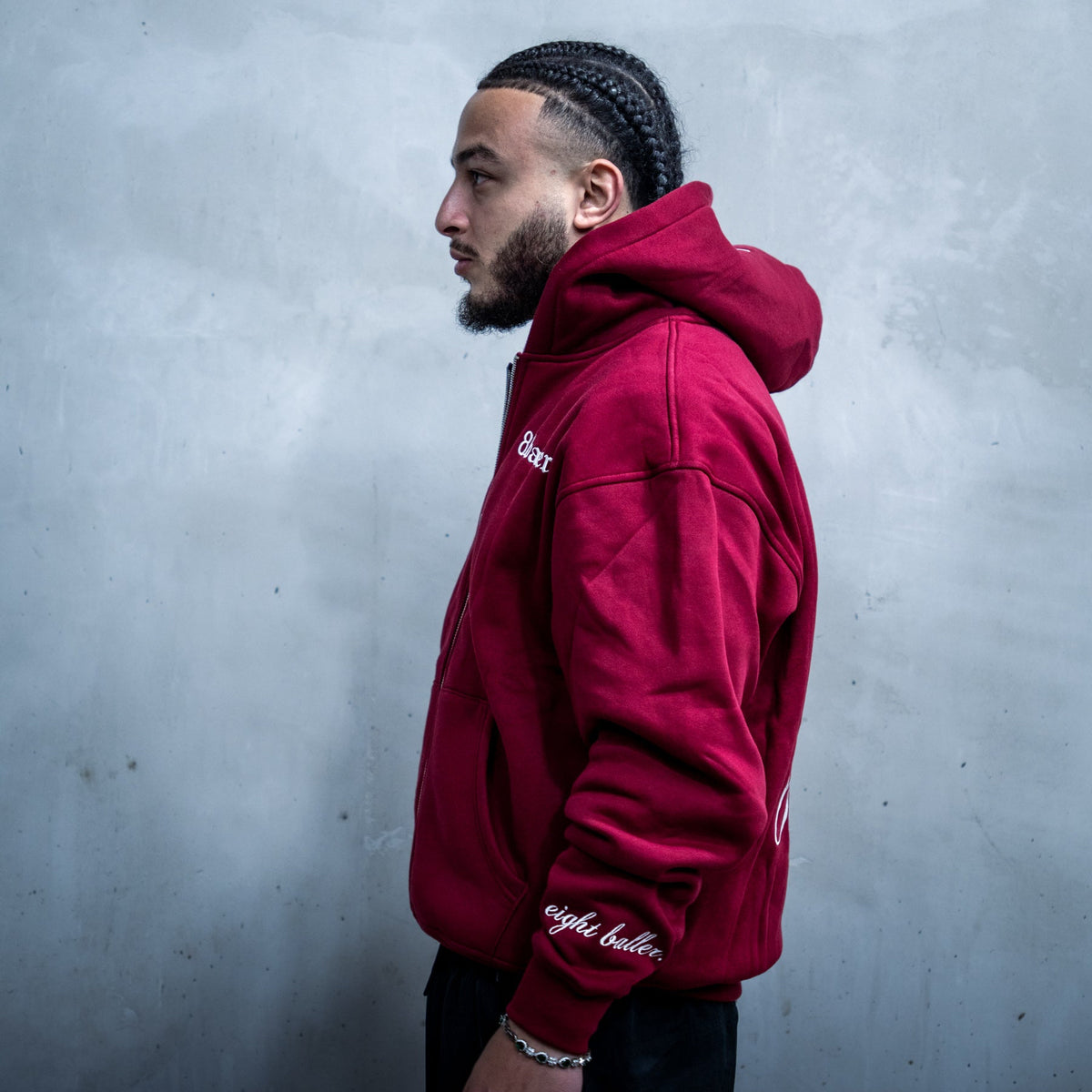 BURGUNDY SV2 ZIPUP