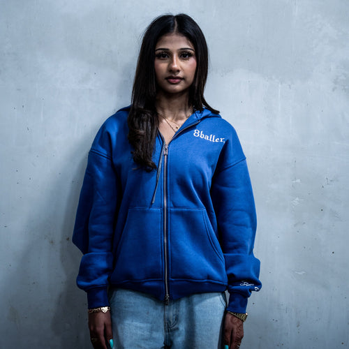 ROYAL BLUE SV2 ZIPUP