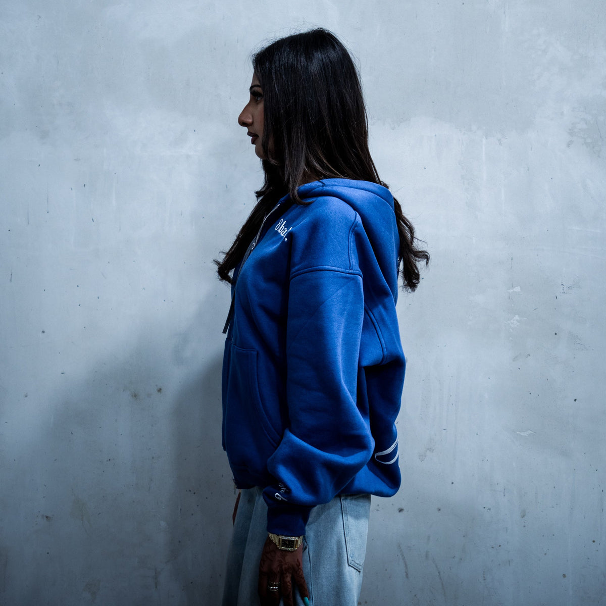 ROYAL BLUE SV2 ZIPUP
